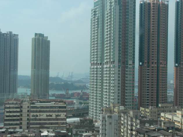 高層マンション